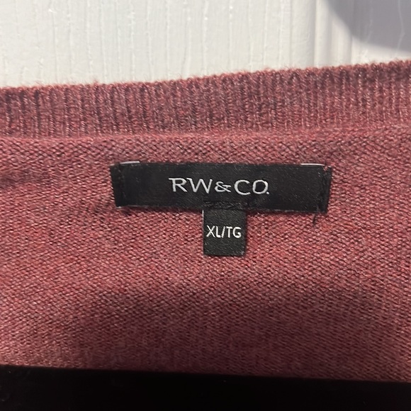 3/$20 RW&CO xl  knit sweater - Picture 2 of 4